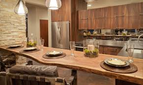Community kitchen and seating