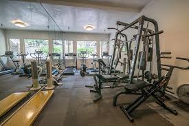 On-site fitness equipment